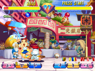 Super Gem Fighter Mini Mix (Capcom Arcade 2nd Stadium)